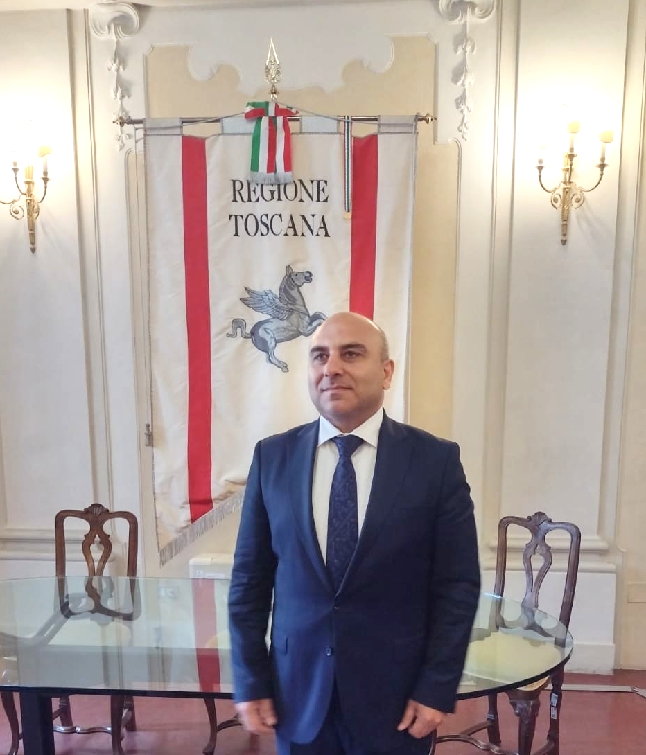 Il presidente della Regione Toscana incontra l’ambasciatore dell’Aze...